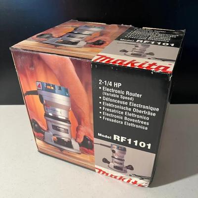 Makita 2-1/4 HP Electronic Router