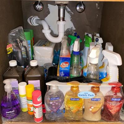 Mystery Lot Of New Bathroom Goods And Cleaners
