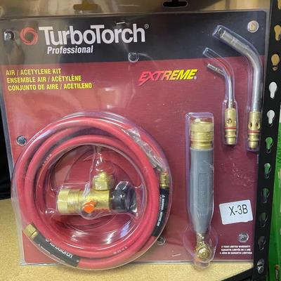 TurboTorch - New In Pkg - Air / Acetylene With Quick Disconnect