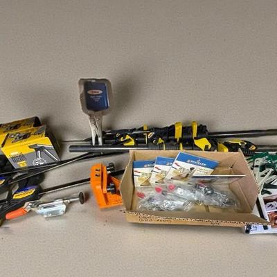 Clamps - Quick Grip, Power Press, Rockler, Master Force, & Others