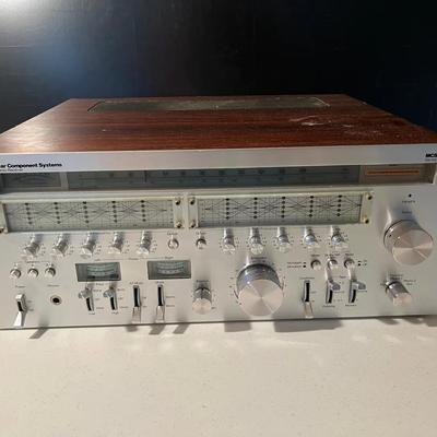 Vintage Modular Component Systems (MCS) Series 3275 FM/AM Stereo Receiver