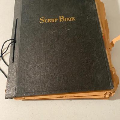 Vintage Scrapbook Of Cards For Mothers And Grandmothers