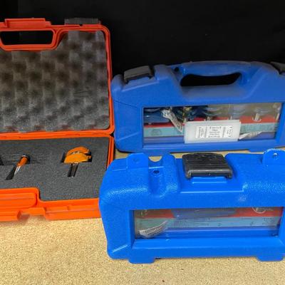 Woodline & CMT Cabinet Making Shaper Bits (Router Bits)