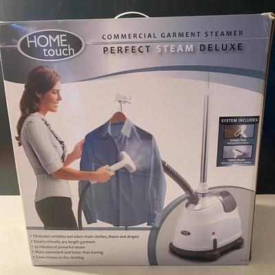 New In Box Home Touch Commercial Garment Steamer 