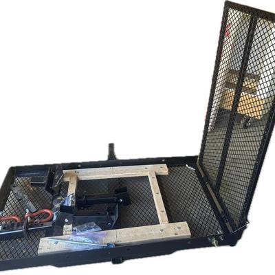 Ultra-Tow Hitch Cargo Carrier And Hitch Accessories 