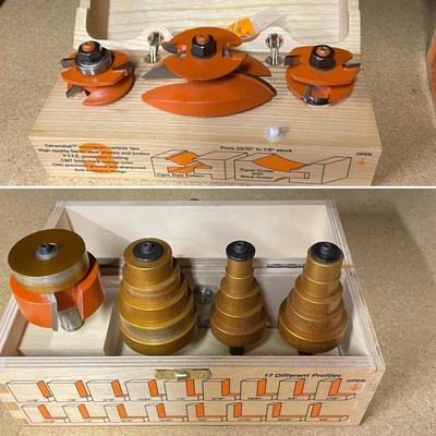 CMT Shaper Bits (Router Bits)