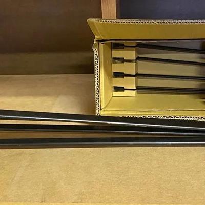 4 New Quick Grip 24” Bar Clamps & 4 New In Box Jorgensen 12” Gear Clamps