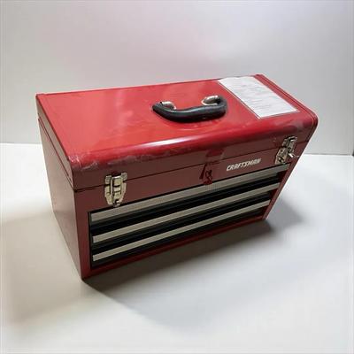 Craftsman Toolbox #4 With Contents 