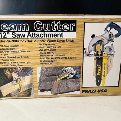 Prazi 12" Beam Cutter, Model PR-7000