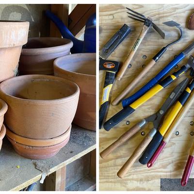 Hand Tools Yard Tools Terracotta Pots Watering Can Axe Hoe Goserud Yardworks Rockforge Estwing Anvil