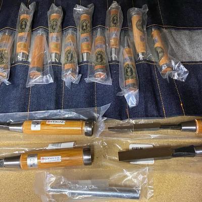 New Japanese Chisels By Shokunin & Iyoroi 