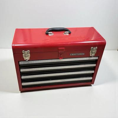 Craftsman Toolbox #1 With Contents 