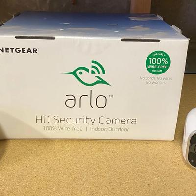 Arlo HD Security Cameras New In Box Never Used