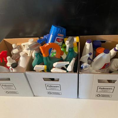 Mystery Lot Of Cleaning Supplies