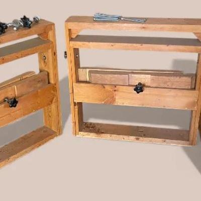 Large Woodworking Table Vices 