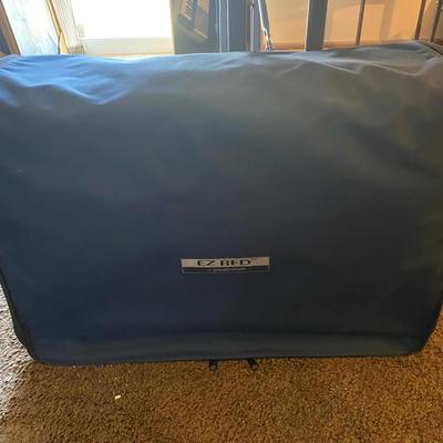 EZ Bed, Self Inflating Air Mattress With Frame