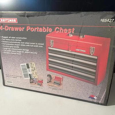 Craftsman 4-Drawer Portable Chest #2