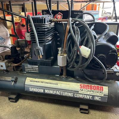 Sanborn Air Compressor 