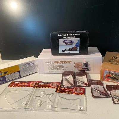 New In Box Router Accessories And Woodworking 