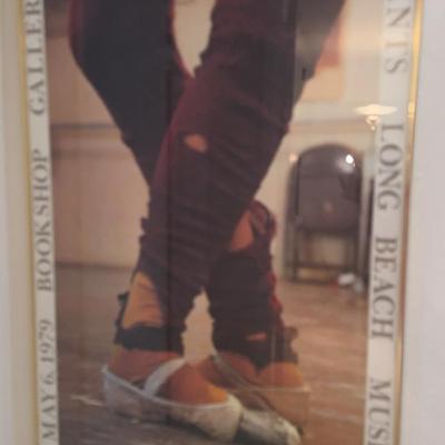 Harvey Edwards “Leg Warmers” Ballet Poster – 1979 Long Beach Museum of Art Exhibition