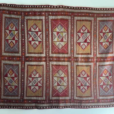 Handwoven Turkish Kilim Rug – Wool