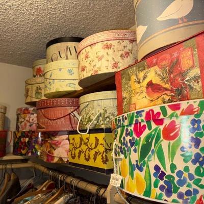 Sale Photo Thumbnail #9: Yes, there are hats in all those boxes!