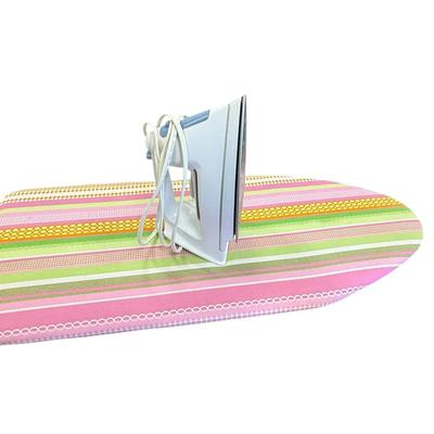 Mini Iron and Small Tabletop Ironing Board Set