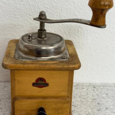 Rare Vintage German Zassenhaus Small Coffee Grinder