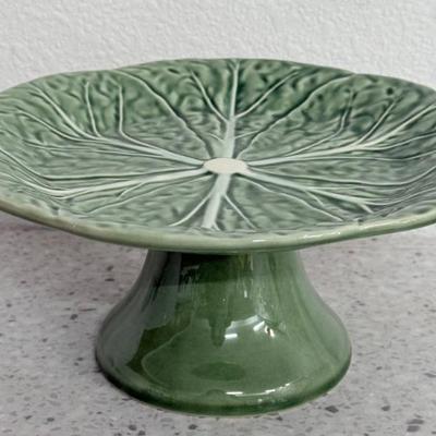 Bordallo Pinheiro Portugal Cabbage Leaf Compote