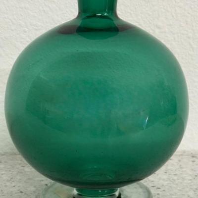 Blefeld Portugal Mid Century Glass Decanter