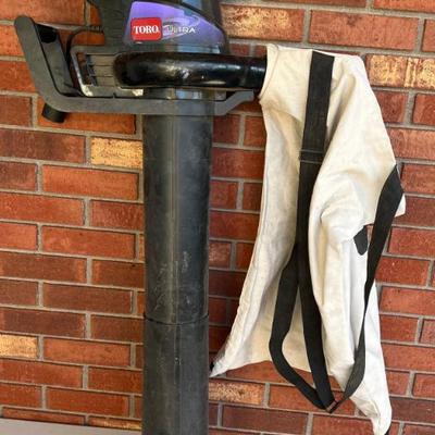 Toro Ultra Corded Leaf Mulcher With Collection Bag