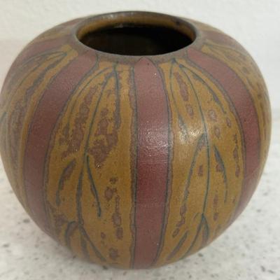 Vintage Southwestern Style Red Clay Pot