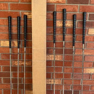 (7) Assorted Titleist MS-209 Golf Clubs