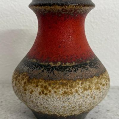 Vintage Germany Uebelacker Keramik MCM Pottery Vase
Vintage Germany Uebelacker Keramik MCM Pottery Vase