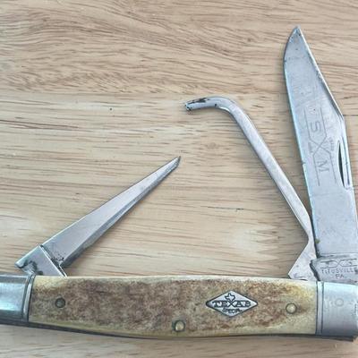 Vintage Texas Special SM Trademark Folding Pocket Knife
