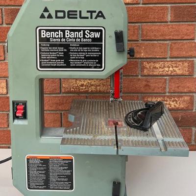 Delta Model 28-185 Bench Band Saw