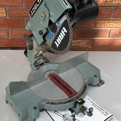 Delta Model 36-220 10 Inch Compound Miter Saw