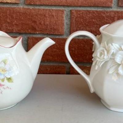 (2) Vintage Teapots - Windsor Made In England & I. Godinger & Co ( As Is )