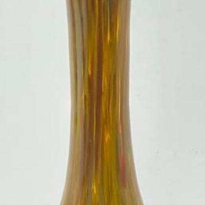 11" Confetti Art Glass Bud Vase