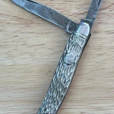 Vintage Imperial 2-blade Folding Pocket Knife