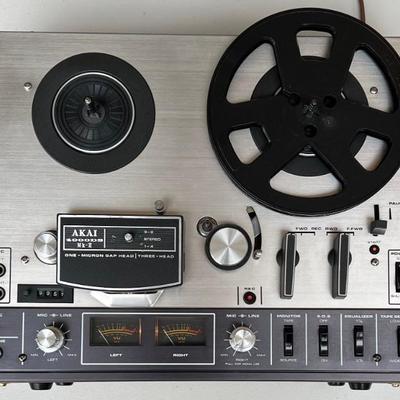 Akai 4000DS MK-II Reel To Reel