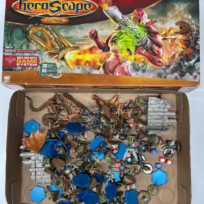 HeroScape Master Set Rise Of The Valkyrie With Bookless & Original Box