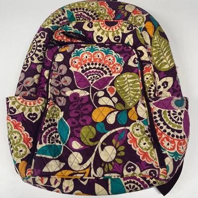 Vera Bradley Floral Back Pack (as Is)