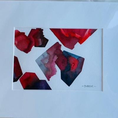 Shreve Watercolor With Matting No Frame