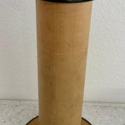 US 12 52 Large Wood Industrial 12 Inch Textile Bobbin Or Spool
US 12 52 Large Wood Industrial 12 Inch Textile Bobbin Or Spool