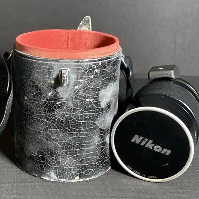 Nikon Reflex Lens 