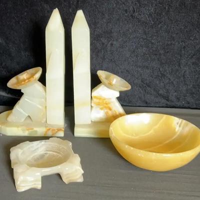 Alabaster Decor