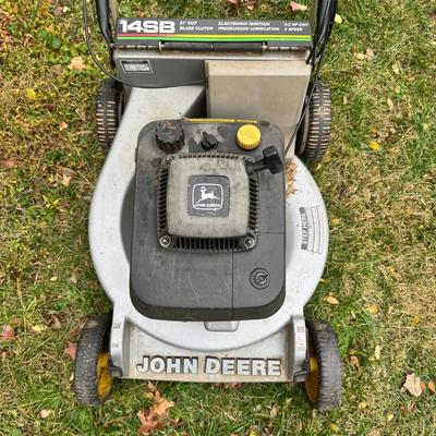 John Deere 14SB Lawn Mower
