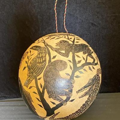 Native American Art - Handcarved and Painted Wall Art 