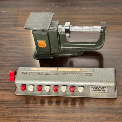 Vintage Measuring Tools